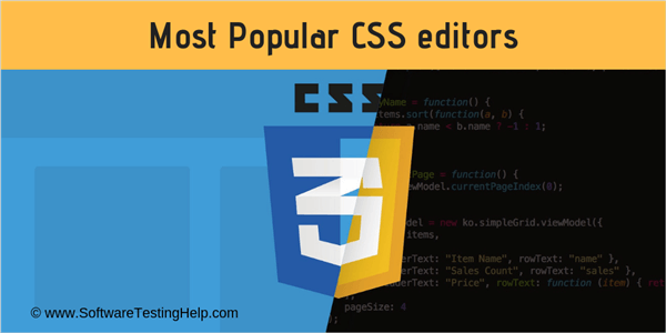 10 Best Free CSS Editors - UIN GLOB